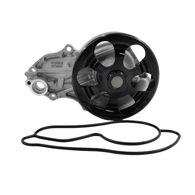 Water Pump With Gasket Fit For Honda Accord CM5 Accord Euro CL9 K24A3 K24A4 2003-2008