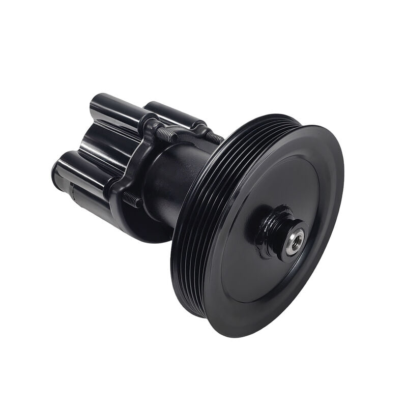Sea Water Pump With Pulley Fit For Mercruiser 4.3L 5.0L 5.7L 6.2L 7.4L 8.2L 46807151A9 4672774A86