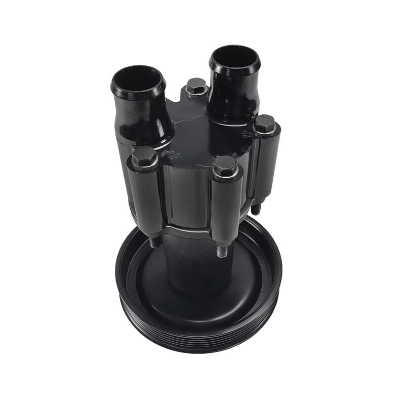Sea Water Pump With Pulley Fit For Mercruiser 4.3L 5.0L 5.7L 6.2L 7.4L 8.2L 46807151A9 4672774A86