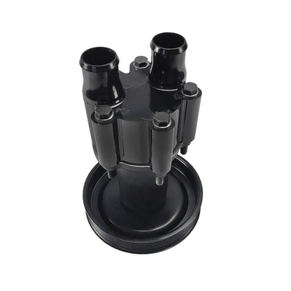 Sea Water Pump With Pulley Fit For Mercruiser 4.3L 5.0L 5.7L 6.2L 7.4L 8.2L 46807151A9 4672774A86
