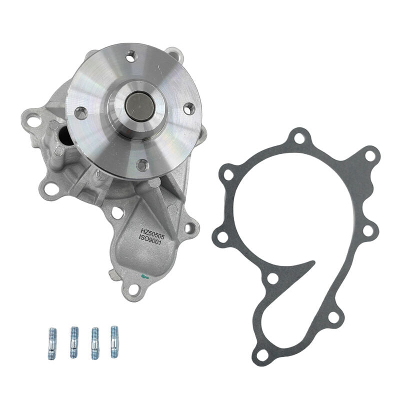 Water Pump Fit For Nissan Navara D22 D40 4cyl 2.5L YD25DDTi Diesel Engine 2002~2016