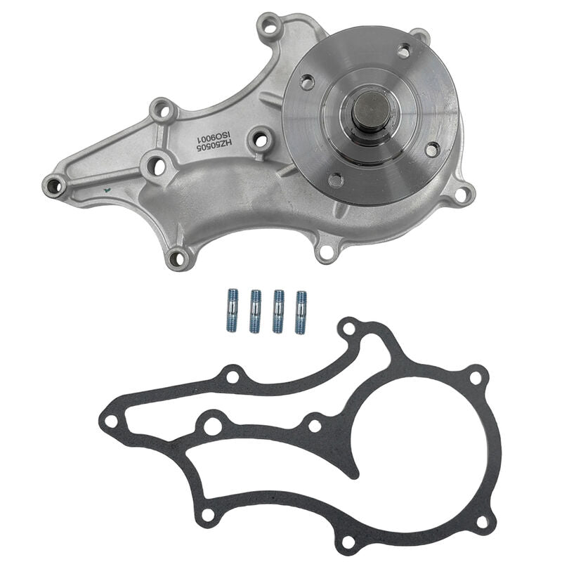 Water Pump With Gasket Fit For Toyota Hilux RN105R RN106L RN106R RN110R RN85R RN90R 22R 2.4L 4 Cyl Petrol 8V 1988-1997