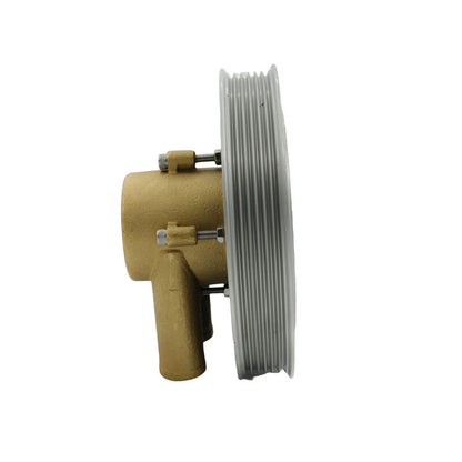 Raw Water Sea Impeller Pump Fit For Volvo Penta 4.3 5.0 5.7 V6 V8 21212799 3812519