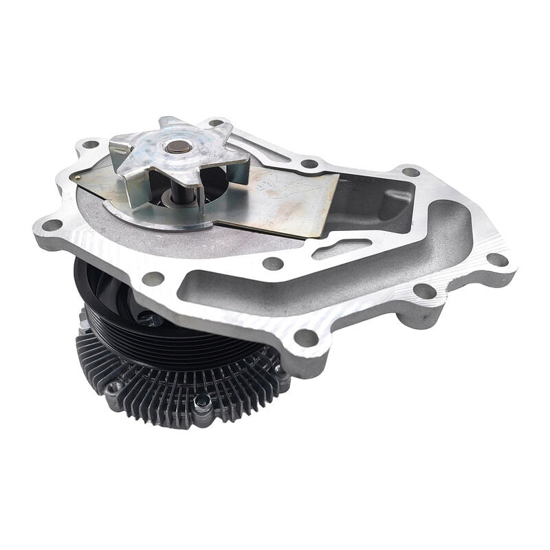 Water Pump & Fan Clutch Fit For Nissan Patrol GU Y61 Navara D22 ZD30 3.0L Diesel 2000-2007