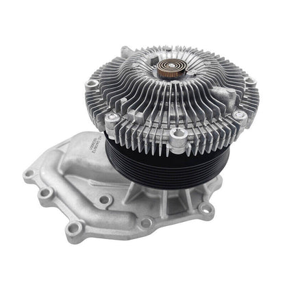 Water Pump & Fan Clutch Fit For Nissan Patrol GU Y61 Navara D22 ZD30 3.0L Diesel 2000-2007