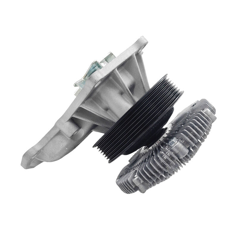 Water Pump & Fan Clutch Fit For Nissan Patrol GU Y61 Navara D22 ZD30 3.0L Diesel 2000-2007