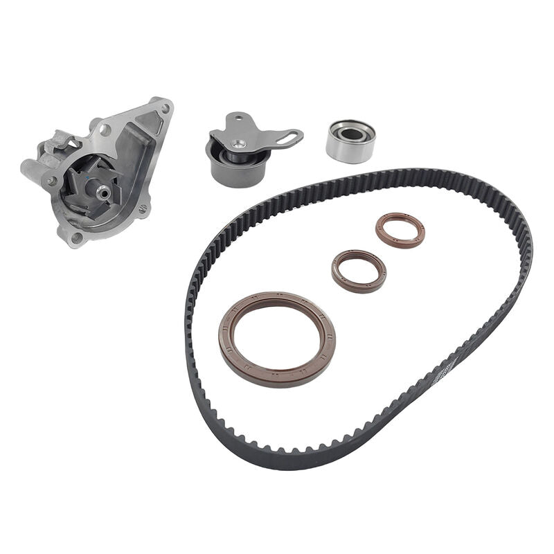 Timing Belt & Water Pump Kit Fit For Hyundai Accent LC MC Excel X3 Getz TB For Kia Rio JB 1.4lL 1.5L 1.6L DOHC 2441026000 1997-2011