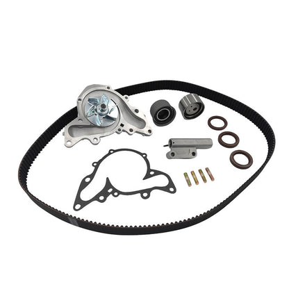 Water Pump + Timing Belt Tensioner Kit Fit For Mitsubishi Magna Verada Pajero 6G74 380 DB 6G75