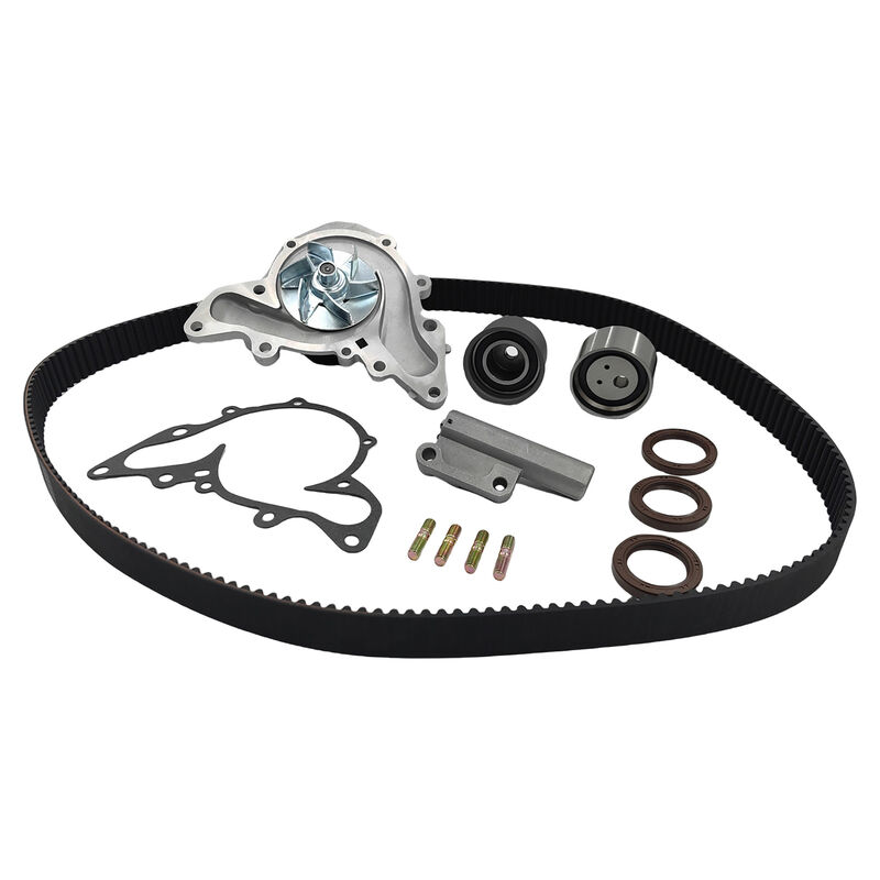 Water Pump + Timing Belt Tensioner Kit Fit For Mitsubishi Magna Verada Pajero 6G74 380 DB 6G75