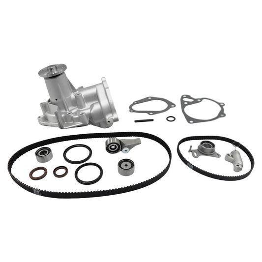 Water Pump & Timing Belt Kit Fit For Mitsubishi Challenger PB PC 4D56T 2.5L 2009-2015