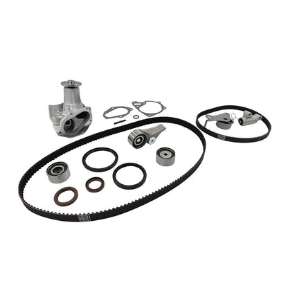 Water Pump & Timing Belt Kit Fit For Mitsubishi Challenger PB PC 4D56T 2.5L 2009-2015