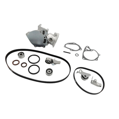 Water Pump & Timing Belt Kit Fit For Mitsubishi Challenger PB PC 4D56T 2.5L 2009-2015
