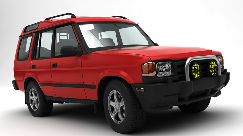 2 x Front Windscreen Pillar Moldings Fit For Land Rover Discovery 2 1999-2004