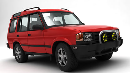 2 x Front Windscreen Pillar Moldings Fit For Land Rover Discovery 2 1999-2004