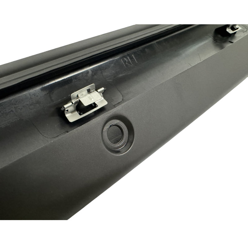 2 x Front Windscreen Pillar Moldings Fit For Land Rover Discovery 2 1999-2004