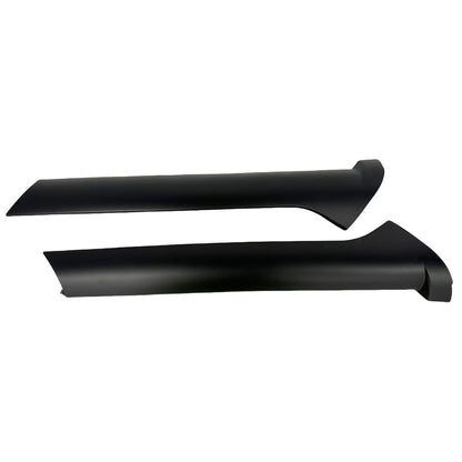 2 x Front Windscreen Pillar Moldings Fit For Land Rover Discovery 2 1999-2004