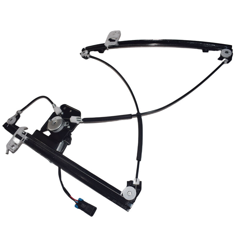 Front Left Window Regulator Electric With 2 Pins Motor Fit For Ford Territory SX SY SZ 2004-2016