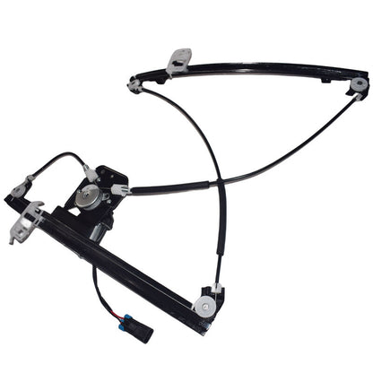 Front Left Window Regulator Electric With 2 Pins Motor Fit For Ford Territory SX SY SZ 2004-2016
