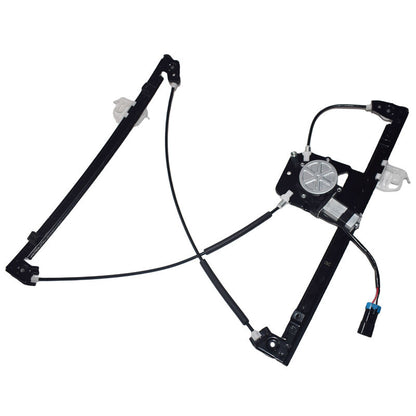 Front Left Window Regulator Electric With 2 Pins Motor Fit For Ford Territory SX SY SZ 2004-2016