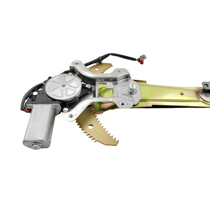 2 Pins Front Left Window Regulator With Motor Fit For Honda CR-V RD 1997-2001