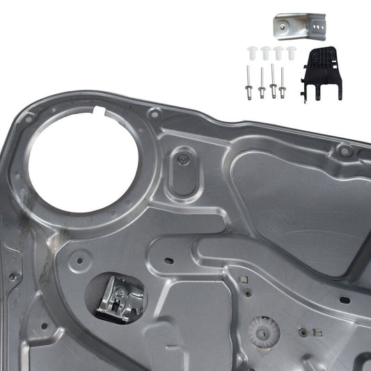 Front Left Side Window Regulator W/ Panel Fit Hyundai I30 FD 2007-2012 NO Motor