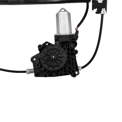 Rear Right Window Regulator With Motor 2 Pins Fit For Jeep Grand Cherokee WJ WG 2001-2004