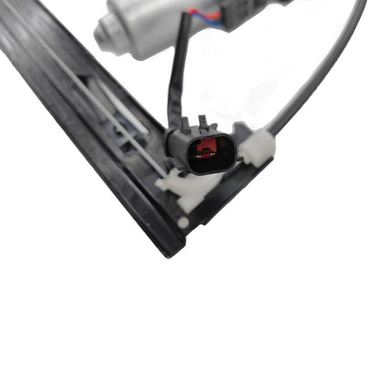Rear Right Window Regulator With Motor 2 Pins Fit For Jeep Grand Cherokee WJ WG 2001-2004