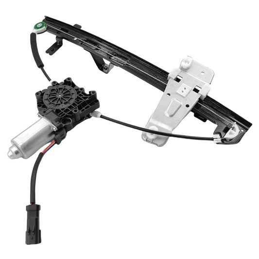Front Left Hand Side Window Regulator With Motor 2 Pins Fit For Jeep Grand Cherokee WJ WG 2001-2004