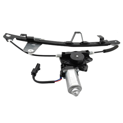Front Left Hand Side Window Regulator With Motor 2 Pins Fit For Jeep Grand Cherokee WJ WG 2001-2004