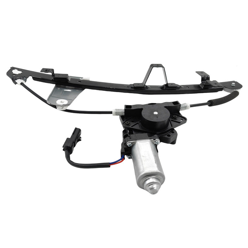 Front Left Hand Side Window Regulator With Motor 2 Pins Fit For Jeep Grand Cherokee WJ WG 2001-2004