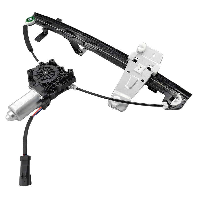 Front Left Hand Side Window Regulator With Motor 2 Pins Fit For Jeep Grand Cherokee WJ WG 2001-2004