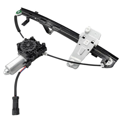 Front Left Hand Side Window Regulator With Motor 2 Pins Fit For Jeep Grand Cherokee WJ WG 2001-2004