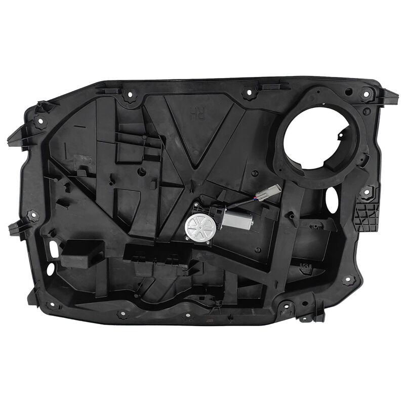 2Pins Front Right Window Regulator With Motor Fit For Jeep Cherokee KK  02/2008 - 05/2014