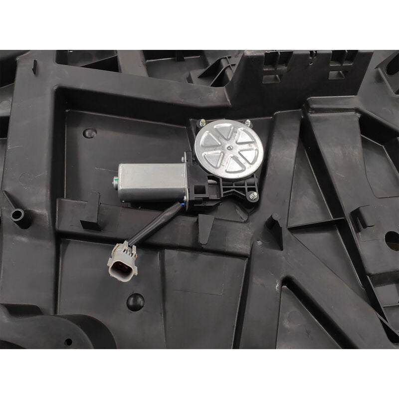 2Pins Front Right Window Regulator With Motor Fit For Jeep Cherokee KK  02/2008 - 05/2014