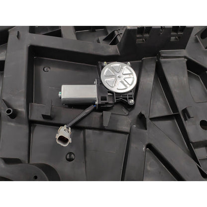 2Pins Front Right Window Regulator With Motor Fit For Jeep Cherokee KK  02/2008 - 05/2014