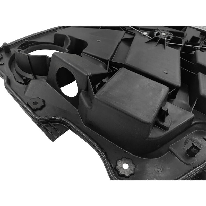 2Pins Front Right Window Regulator With Motor Fit For Jeep Cherokee KK  02/2008 - 05/2014
