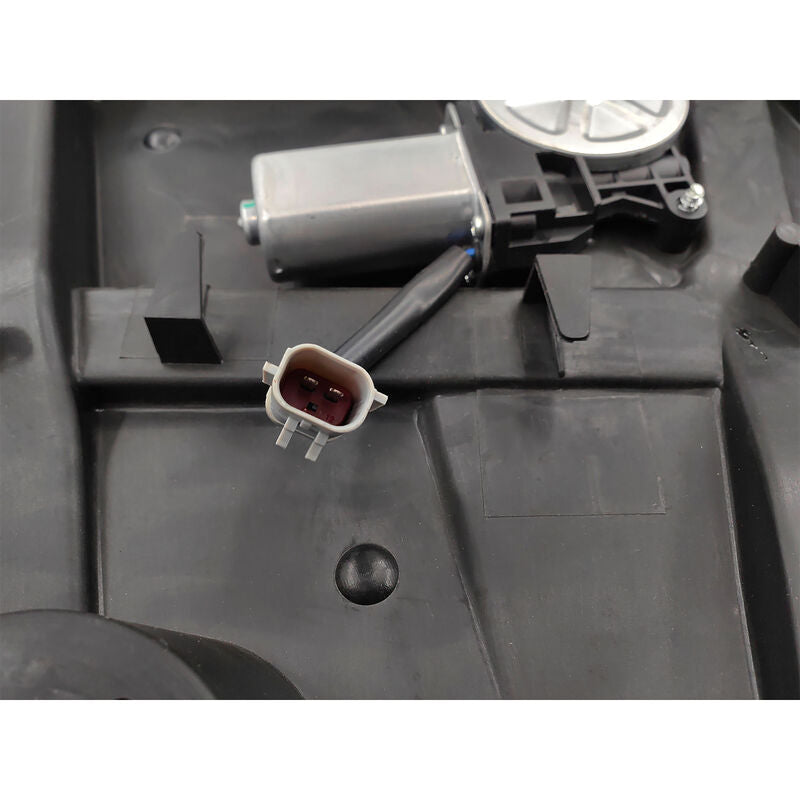 2Pins Front Right Window Regulator With Motor Fit For Jeep Cherokee KK  02/2008 - 05/2014