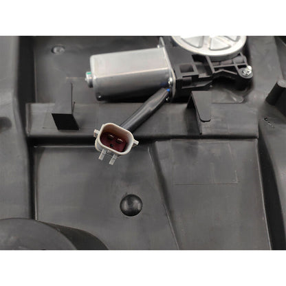 2Pins Front Right Window Regulator With Motor Fit For Jeep Cherokee KK  02/2008 - 05/2014