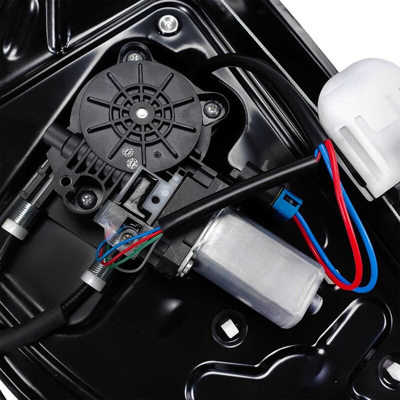 Rear Window Regulator With Motor Right Hand Side Fit For Land Rover Freelander 2 L359 SUV 2006-2015 6H5227000AE