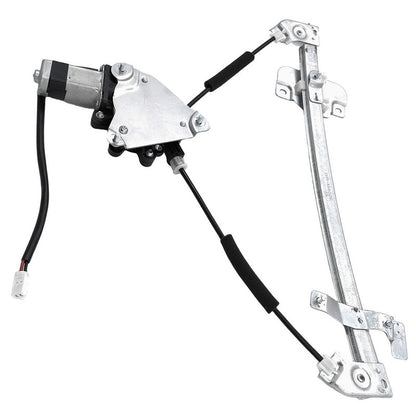 Electric Front Window Regulator & Motor Left Hand Side Fit For Ford KN KQ Laser For Mazda 323 BJ