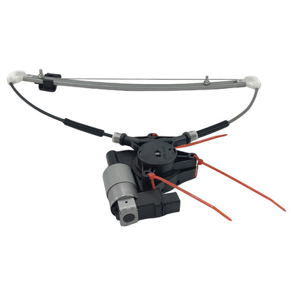 Rear Left Hand Side Electric Window Regulator With Motor Fit For Mazda 3 BK Sedan Hatchback 2004-2009