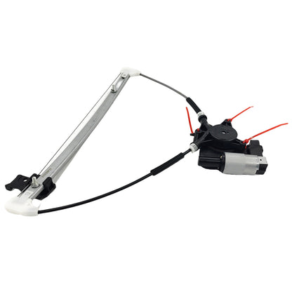 Rear Left Hand Side Electric Window Regulator With Motor Fit For Mazda 3 BK Sedan Hatchback 2004-2009