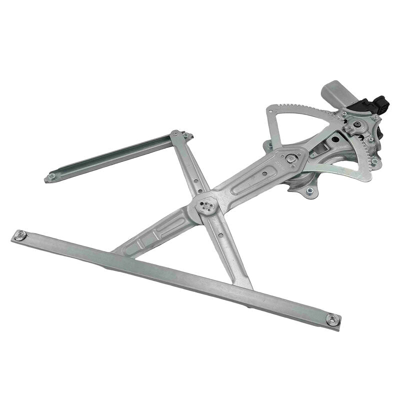 6Pins Front Right Window Regulator With Motor Fit For Mitsubishi Triton ML MN 2.4L 2.5L 3.2L 3.5L 4G64 4D56T 4M41T 6G74 2006-