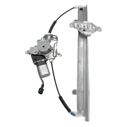 2 Pins Front Window Regulator With Motor Right Fit For Nissan Navara D40 2005-2015 Spain Build VSK Only