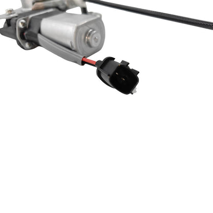 2 Pins Front Window Regulator With Motor Right Fit For Nissan Navara D40 2005-2015 Spain Build VSK Only