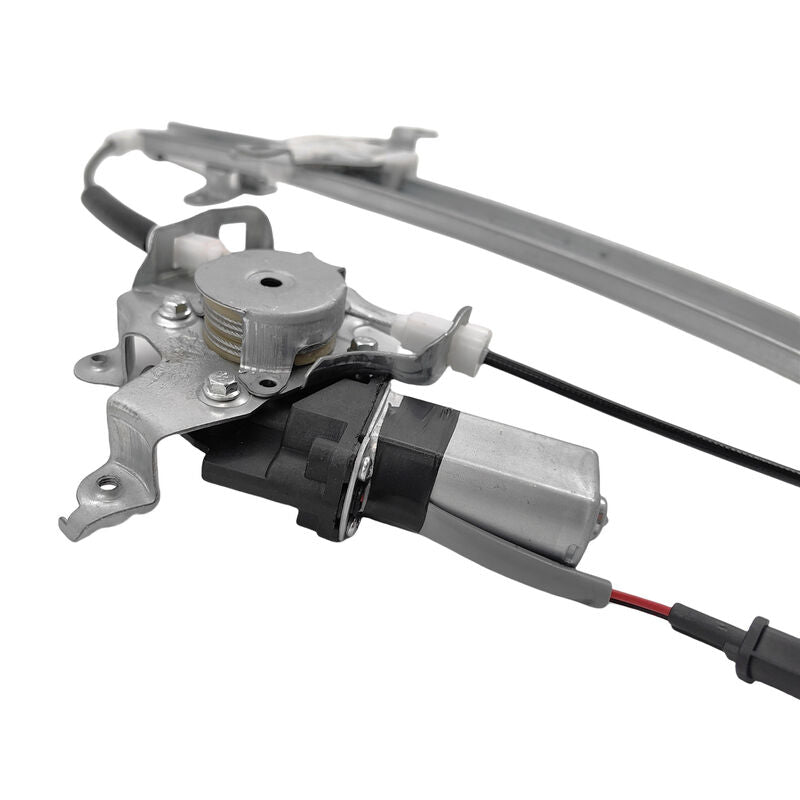 2 Pins Front Window Regulator With Motor Right Fit For Nissan Navara D40 2005-2015 Spain Build VSK Only