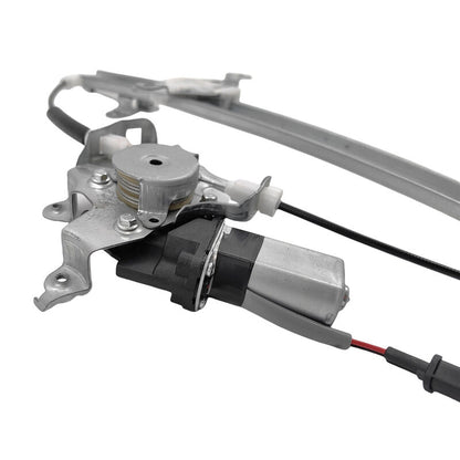 2 Pins Front Window Regulator With Motor Right Fit For Nissan Navara D40 2005-2015 Spain Build VSK Only
