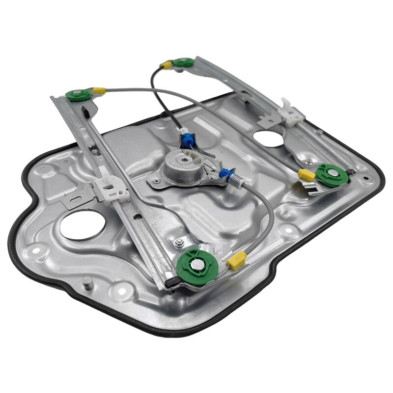 Front Window Regulator With Motor & Panel Left Fit For Nissan Dualis Qashqai J10 1.5L 1.6L 2.0L K9K R9M HR16DE MR20DE 2007-20