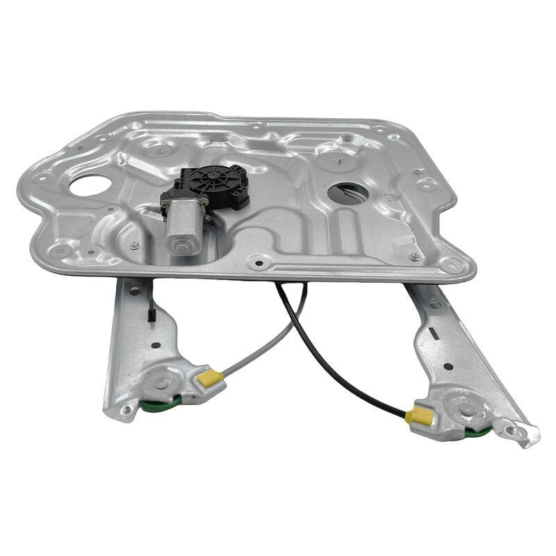 Front Window Regulator With Motor & Panel Left Fit For Nissan Dualis Qashqai J10 1.5L 1.6L 2.0L K9K R9M HR16DE MR20DE 2007-20