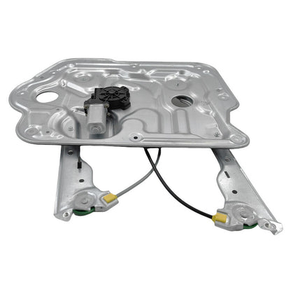Front Window Regulator With Motor & Panel Left Fit For Nissan Dualis Qashqai J10 1.5L 1.6L 2.0L K9K R9M HR16DE MR20DE 2007-20